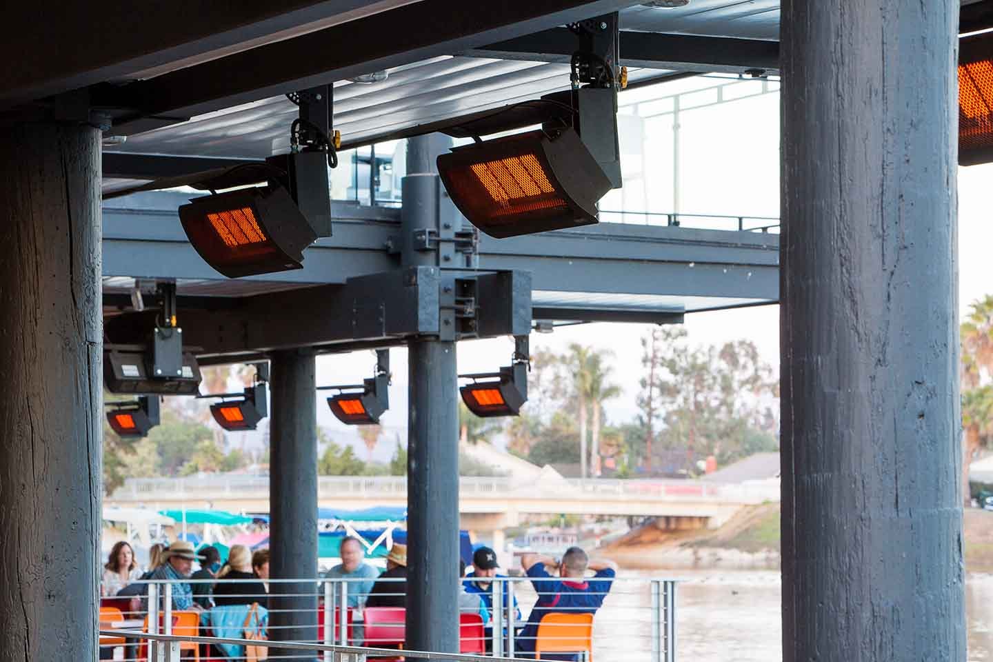Gas Porch Heaters